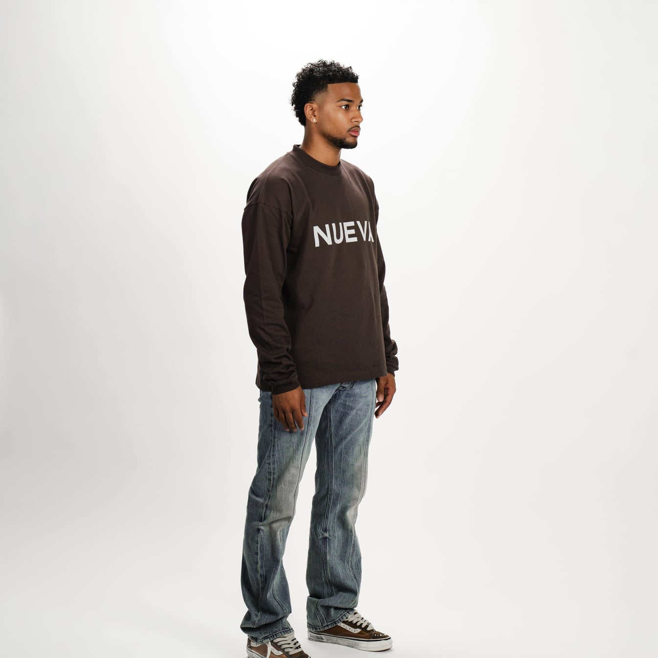 Longsleeve - Brown