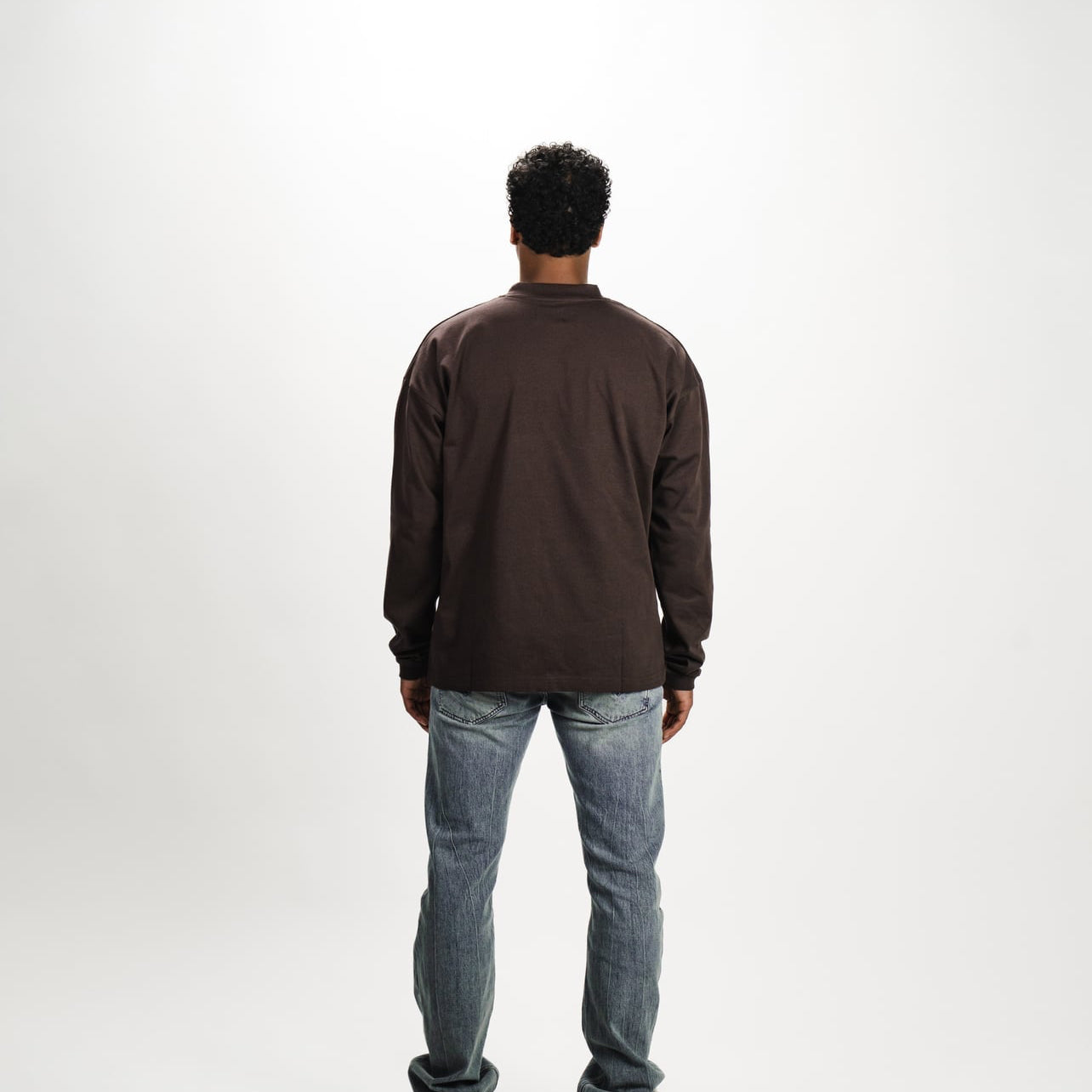 Longsleeve - Brown