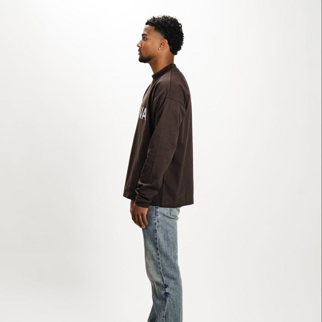 Longsleeve - Brown