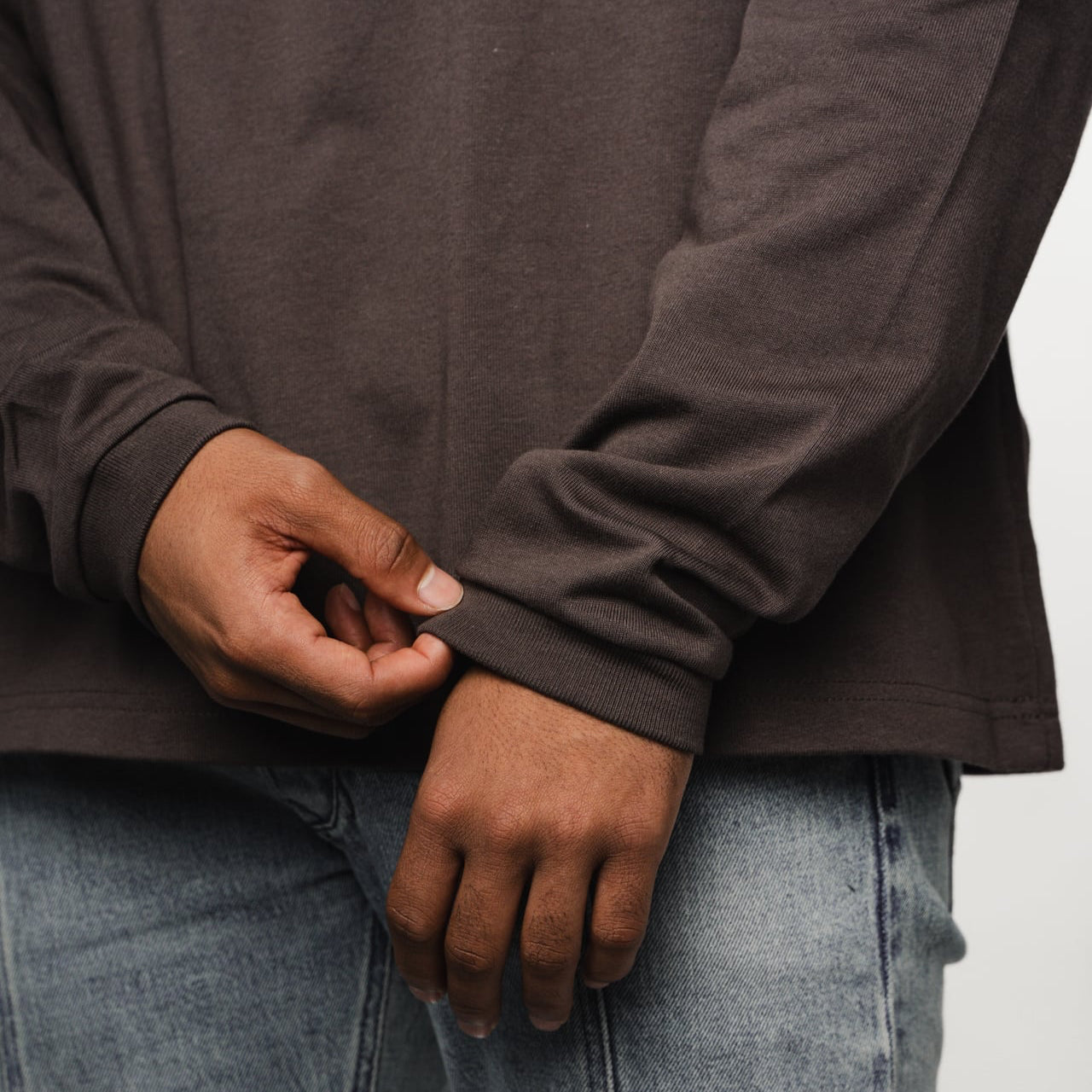 Longsleeve - Brown