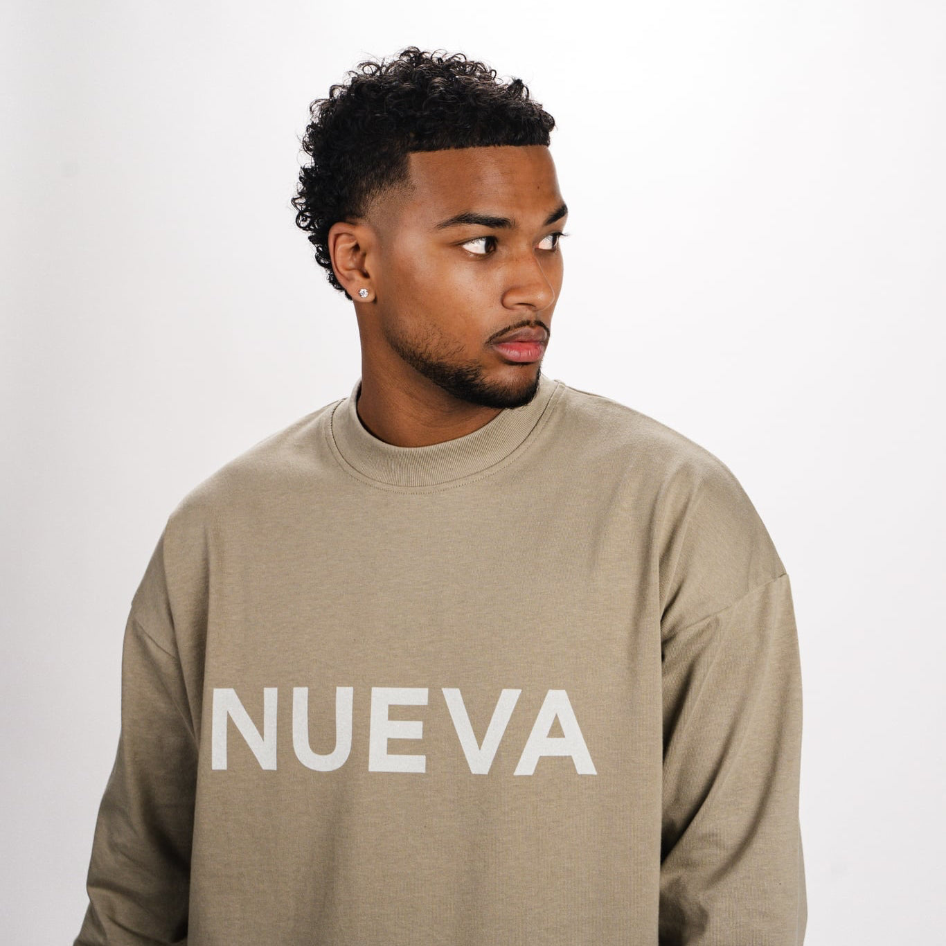 Longsleeve - Taupe