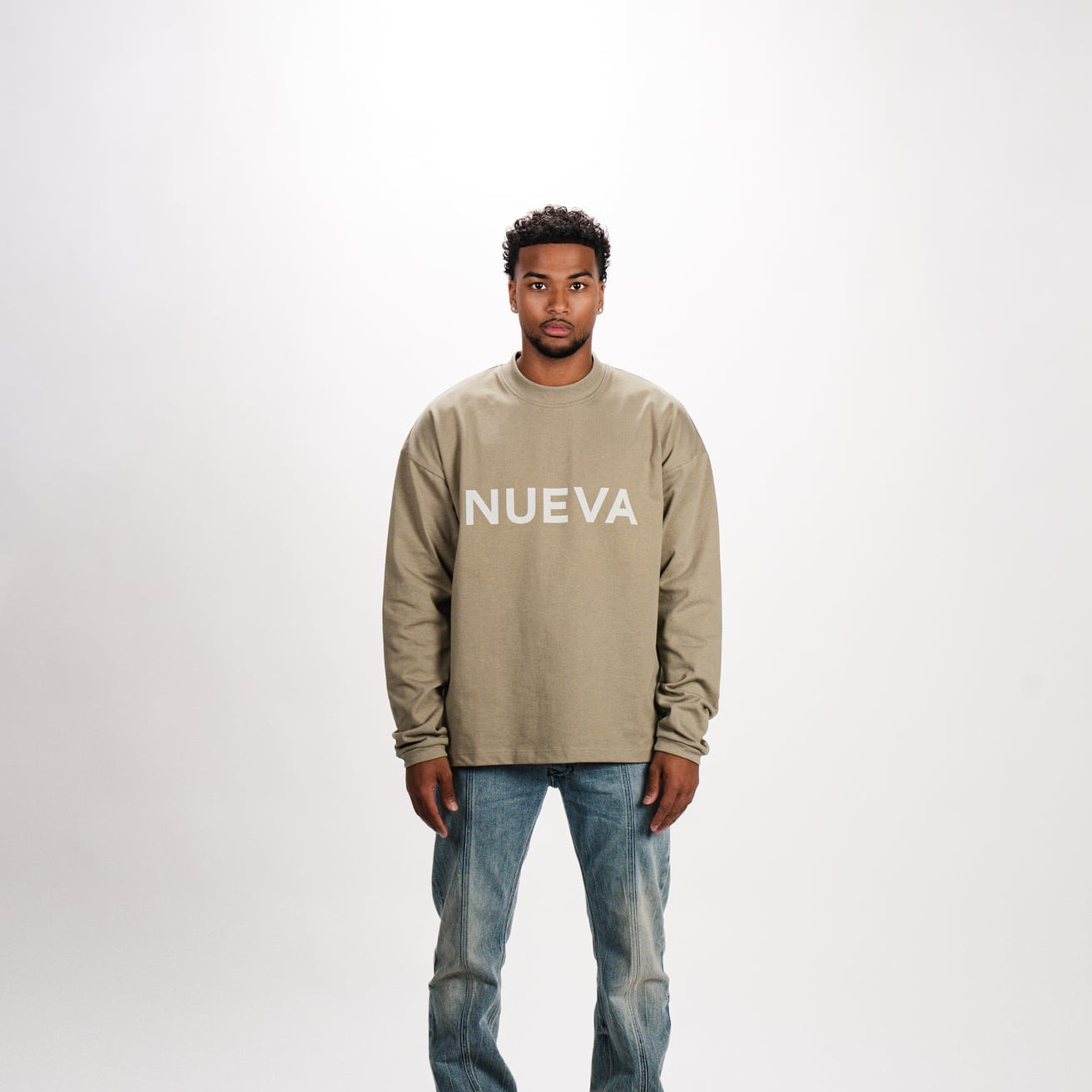 Longsleeve - Taupe