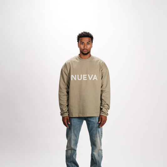 Longsleeve - Taupe
