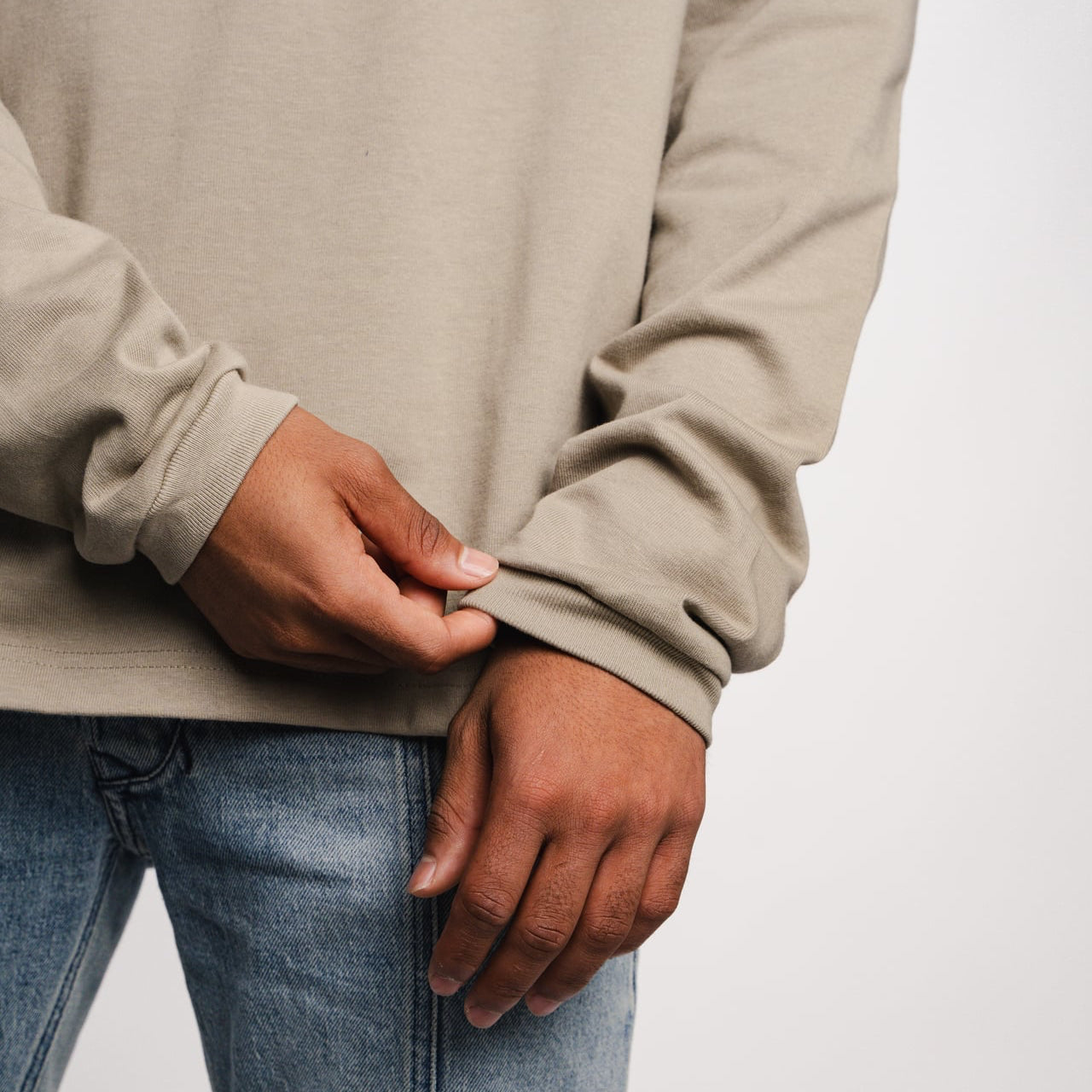 Longsleeve - Taupe