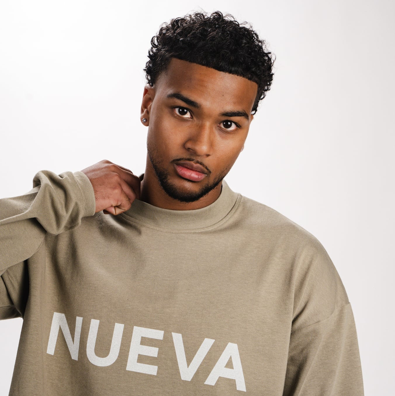 Longsleeve - Taupe