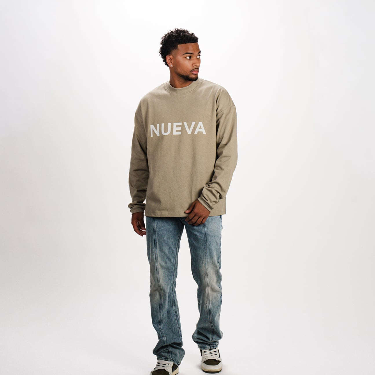 Longsleeve - Taupe