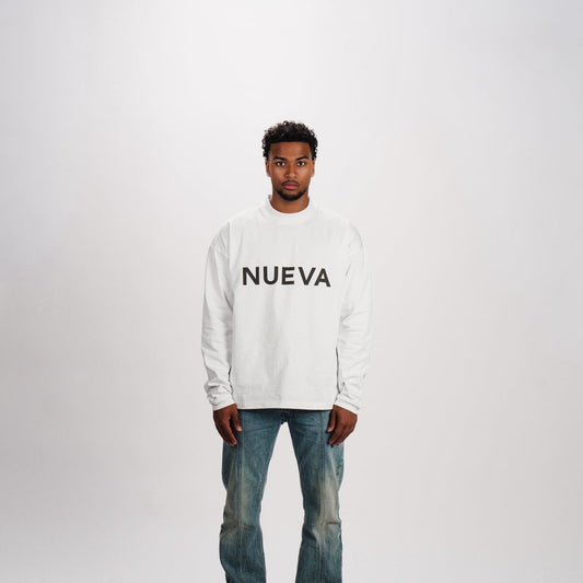 Longsleeve - White