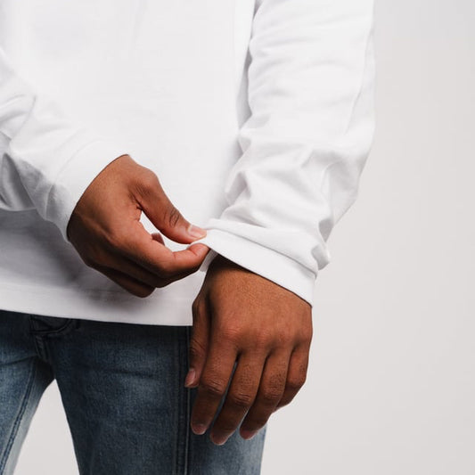Longsleeve - White