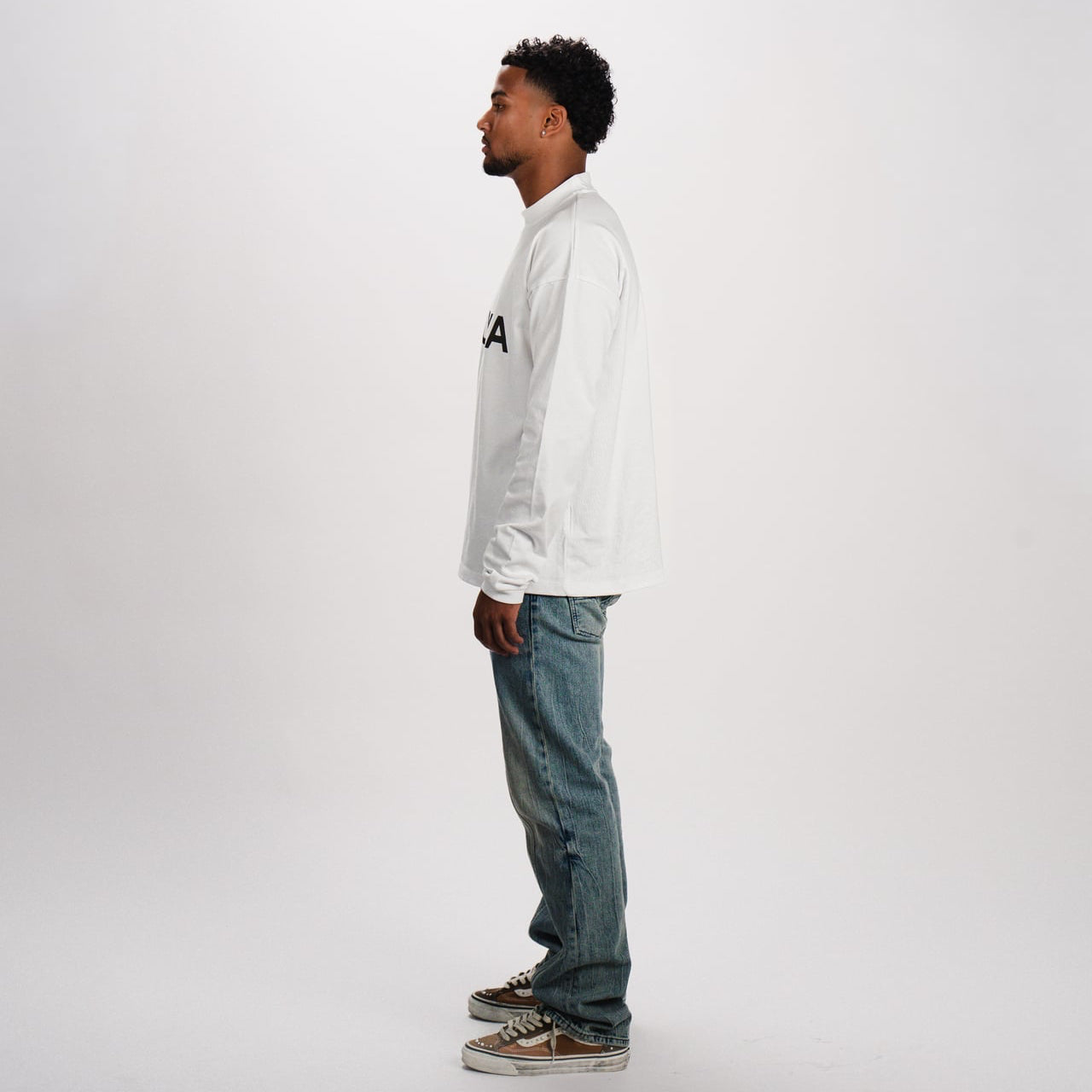 Longsleeve - White